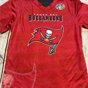 NFL Flag football jersey Buccaneers 🏴‍☠️ Double sided, reversible: home and away